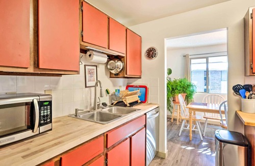 Park East Condo | Charming Boulder Condo < 4 Mi to Downtown!