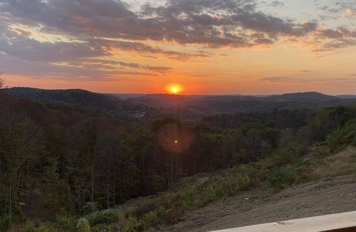 Weirton House | Charming Brand New Modern Townhome with Breathtaking WV Mountain Views!