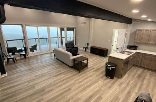 Weirton House | Charming Brand New Modern Townhome with Breathtaking WV Mountain Views!
