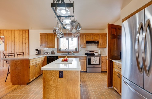 Laramie House | Charming Country Home in Laramie - 4 Mi to UW!