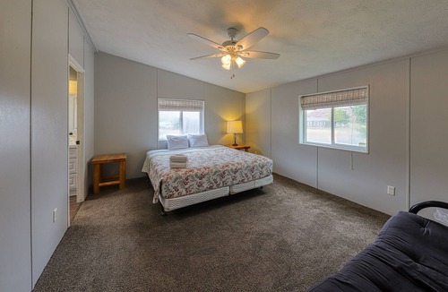 Moab South Valley House | Charming, dog-friendly home w/ a full kitchen - come see Arches National Park!