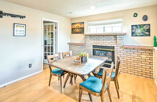 Seven Hills House | Charming Family Home ~ 17 Mi to Dtwn Denver!