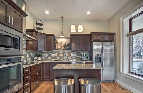 Old Town West House | Charming Fort Collins Home - Walk to Old Town