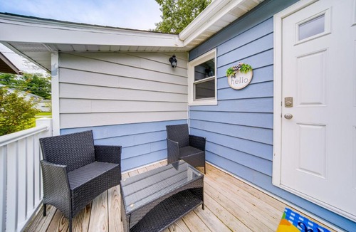 Geneva Apartment | Charming Geneva Vacation Rental ~ 5 Mi to Lake!