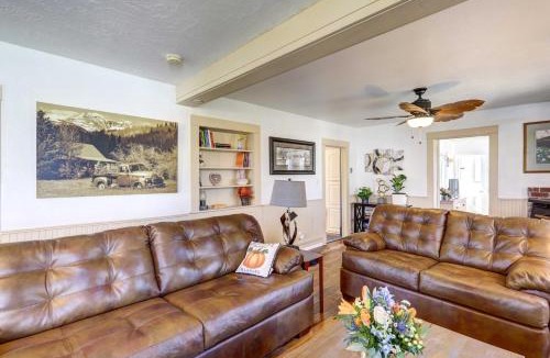 Montrose House | Charming Montrose Family Home: Block to Downtown!