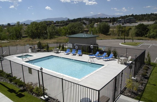 Briargate Condo | Charming Suite in Colorado Springs, Great for Business Travel! Pool Access