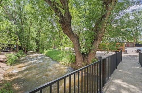 Colorado Springs Cabin | Charming Woodland Cabins with Modern Comforts near Garden of the Gods in Colorado Springs, Colorado