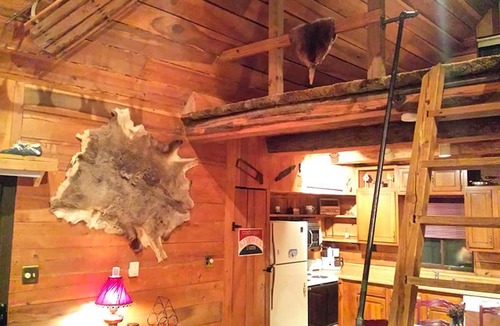 Champion Cabin | Charmingly Rustic Weekend Getaway in the Mountains near Pittsburgh, Pennsylvania