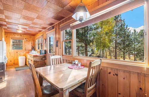 Estes Park Cabin | Chasm Cabin – Beautiful Setting by Lumpy Ridge Mountains – 20-NCD0048