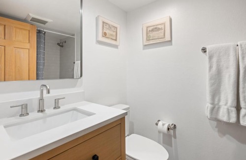 Aspen House | Chateau Eau Claire Unit 18, Spacious Condo Overlooking the River with a Private Deck
