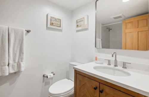 Aspen House | Chateau Eau Claire Unit 18, Spacious Condo Overlooking the River with a Private Deck