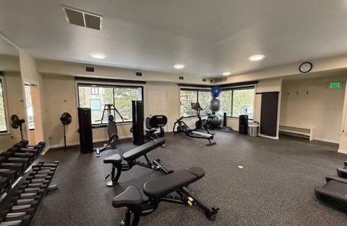 Aspen House | Chateau Eau Claire Unit 8, Riverfront Condo, Walking Distance to Town