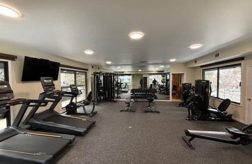 Aspen House | Chateau Eau Claire Unit 8, Riverfront Condo, Walking Distance to Town