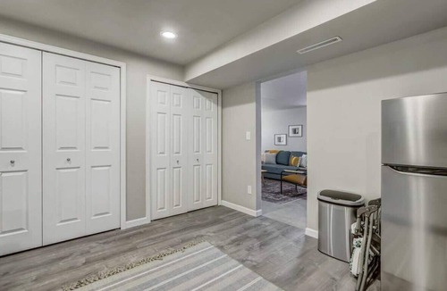 Village Seven Apartment | Cheerful Cove - Cozy Basement Centrally Located