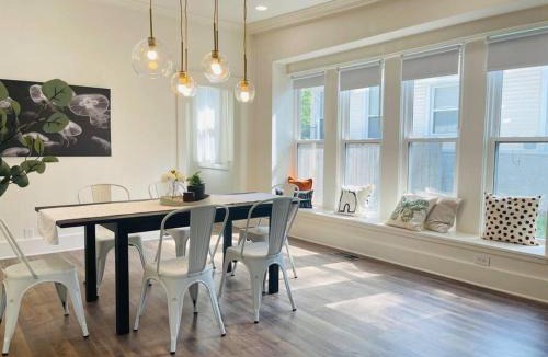 Crosstown Villa | Chic Crosstown Bungalow with large fenced backyard