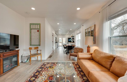 Erie Apartment | Chic Erie Vacation Rental ~ 14 Mi to Boulder!