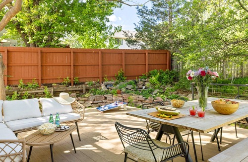 North Boulder House | Chic Gem with Outdoor Oasis, 5-min to Downtown