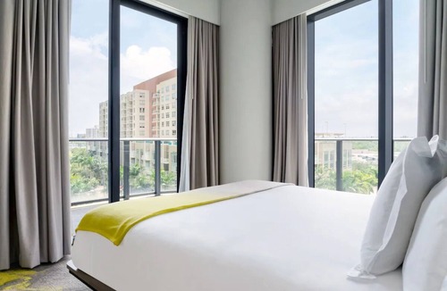 Midtown Hotel | Chic Miami Escape: Stylish Suite with Rooftop Pleasures | Pet-Friendly | 4 Units