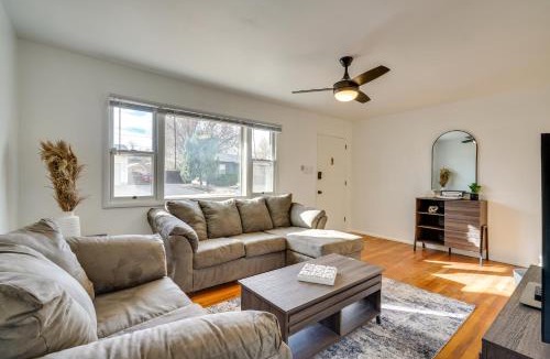 Aberdeen House | Chic Pueblo Vacation Rental Home Near Fairgrounds!