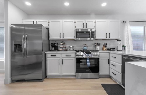 North Las Vegas House | Chill&Play in 6BR Retreat w Pool, Hot Tub & Games!