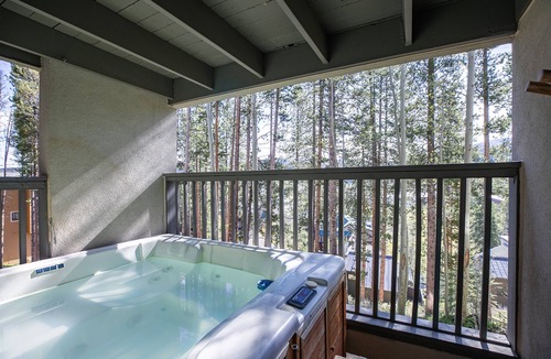 Breckenridge House | Chimney Ridge Sunflower Townhome: Walk to Lift, Private Hot Tub
