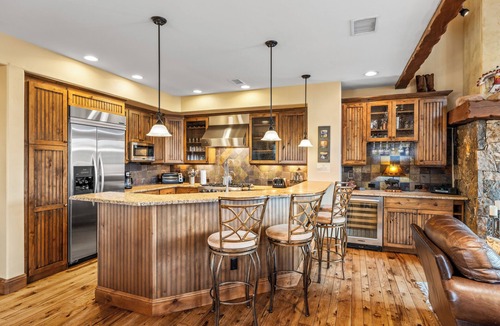 Steamboat Springs House | Cimarron #2 - walk to base, winter ski shuttle, private deck spa, Mountain views!