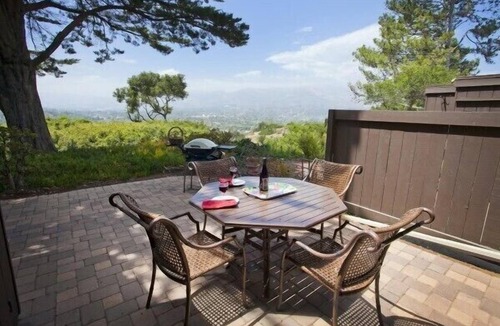 Alta Mesa Condo | CITY LIGHTS - STUNNING VIEW OF DOWNTOWN SANTA BARBARA