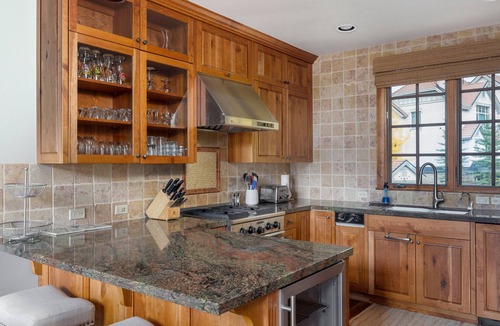 Mountain Village Condo | Classic Aspen Ridge Home by InvitedHome | Walk to Core, Hike, Bike, Wilson Views