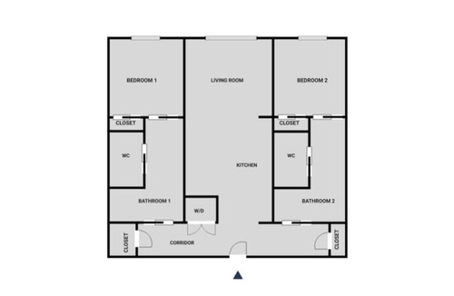 Five Points Apartment | Classic RiNo 2BR w/ Gym, W/D & Pool, nr Larimer St. Dining, by Blueground