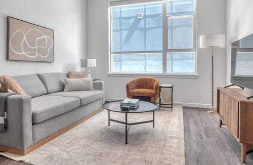 Five Points Apartment | Classic RiNo 2BR w/ Gym, W/D & Pool, nr Larimer St. Dining, by Blueground
