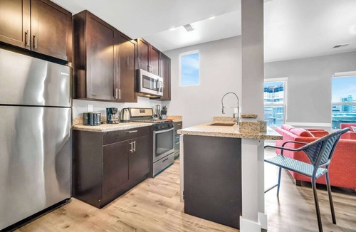 Hough Apartment | Cle Suites 2BR/1BA | 5 min Walk to Cle Clinic #14
