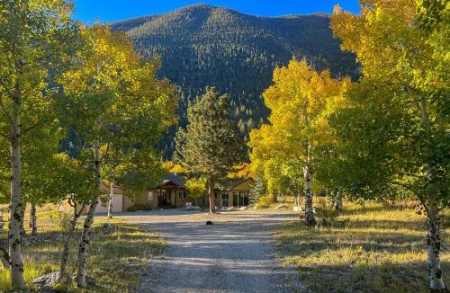 Nathrop House | Close to Hot Springs: Chalk Creek Meadows Home!