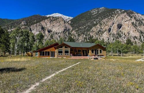 Nathrop House | Close to Hot Springs: Chalk Creek Meadows Home!
