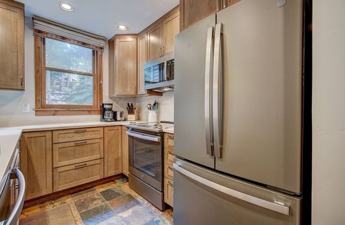 Historic District Condo | Close to Peak 9, On Main St, Shared Pool/Hot Tubs.