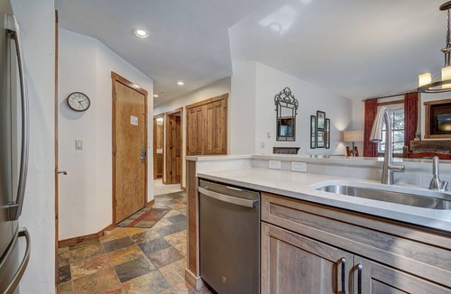 Historic District Condo | Close to Peak 9, On Main St, Shared Pool/Hot Tubs.
