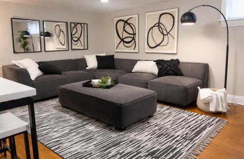 Greeley Apartment | Close to UNC with Great Yard, Firepit & Free Bikes!