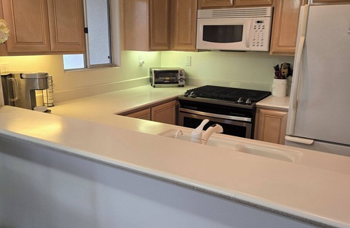 Milpas Condo | Coastal Breezes by the Beach!
