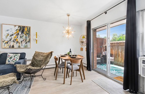 University Park Apartment | Coastal Comfort | Steps from CSU, Pool, Gym, Sauna