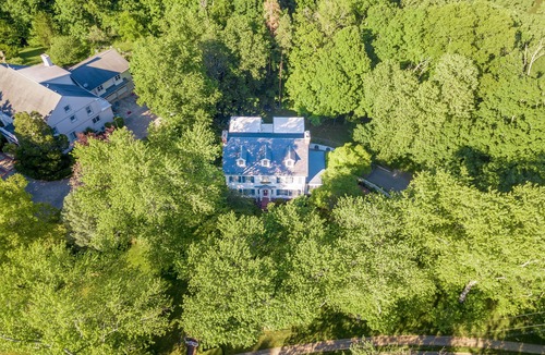 Sidney House | Colonial Home on Wooded Lot
