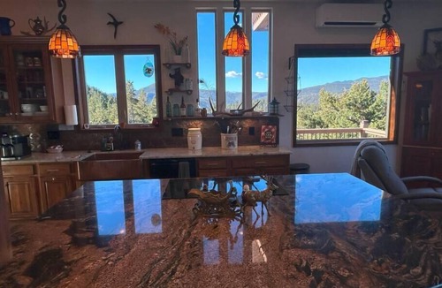Coal Creek Canyon House | Colorado Quartz Mountain Ranch- Unbelievable Views