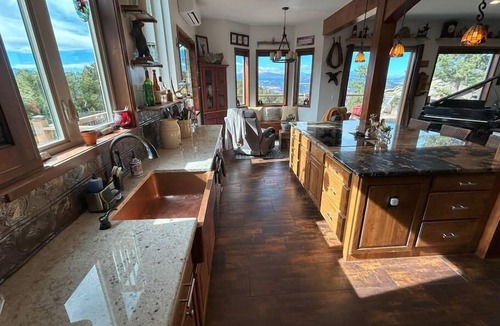 Coal Creek Canyon House | Colorado Quartz Mountain Ranch- Unbelievable Views