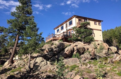 Coal Creek Canyon House | Colorado Quartz Mountain Ranch- Unbelievable Views