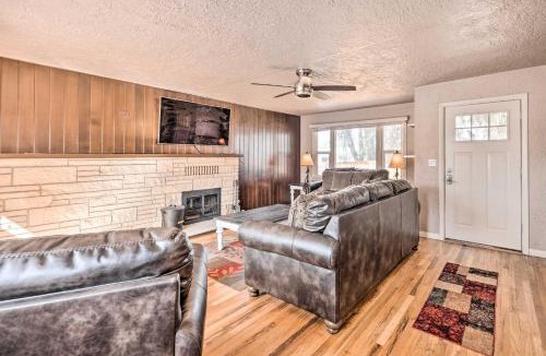 Skyway House | Colorado Springs Home: Game Room, 3 Mi to Downtown