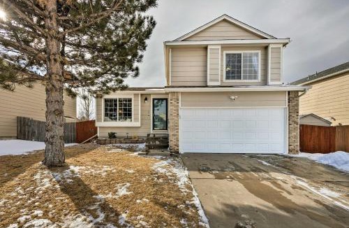 Northeast Colorado Springs House | Colorado Springs Vacation Home - Walk to Park