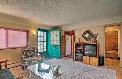 Manitou Springs House | Colorful Bungalow By Pikes Peak/Garden of the Gods