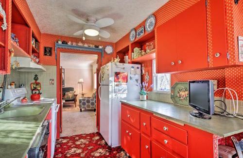 Manitou Springs House | Colorful Bungalow By Pikes Peak/Garden of the Gods