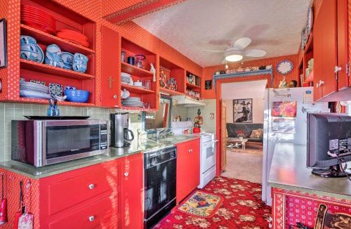 Manitou Springs House | Colorful Bungalow By Pikes Peak/Garden of the Gods