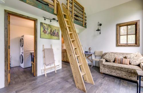 Marble House | Colorful Cabin w/Teepee, Fire Pits & Mtn Views!