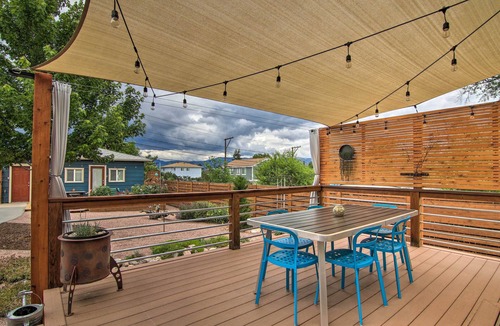 Central Colorado Springs House | Colorful CO Springs Retreat - Blocks to Downtown!