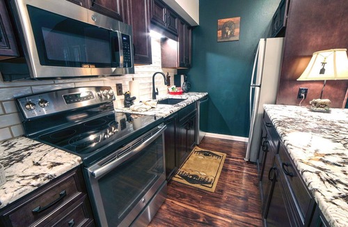 Estes Park Condo | Comfort and Style in this Riverside Condo